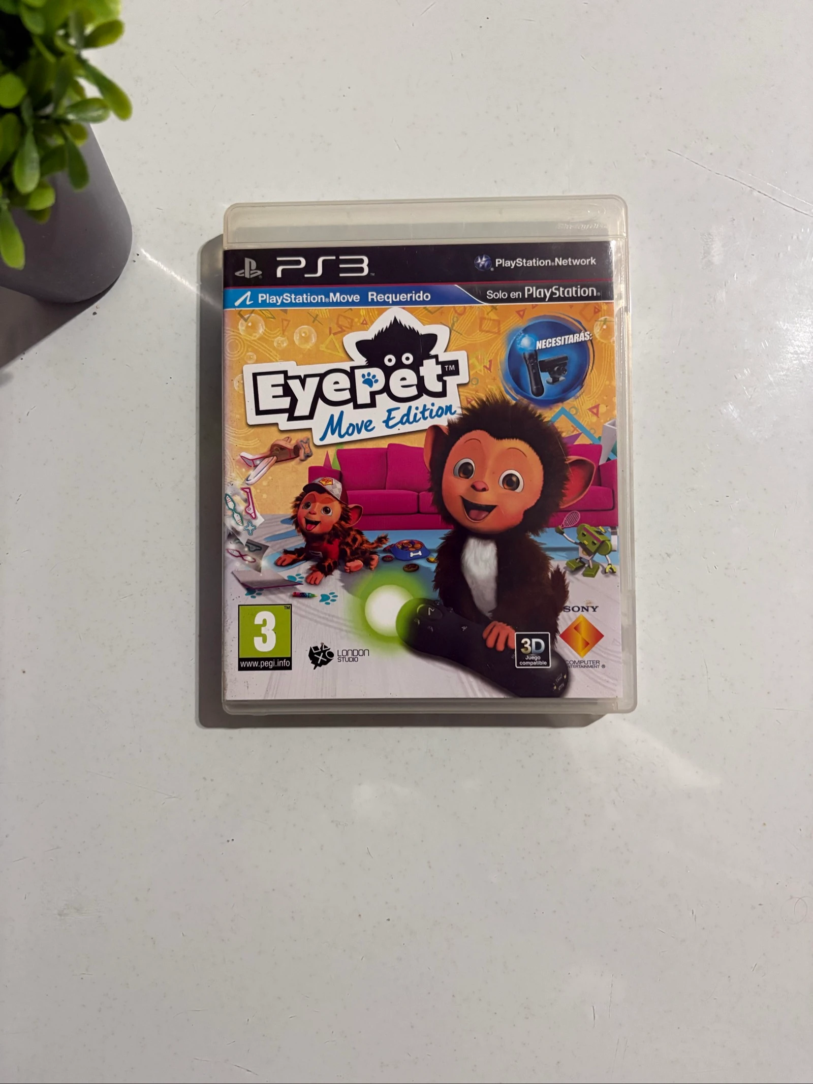 Juego PS3 EyePet Move Edition PlayStation 3 completo PAL España